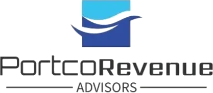 A green background with the word ecorevest advisors written in black.